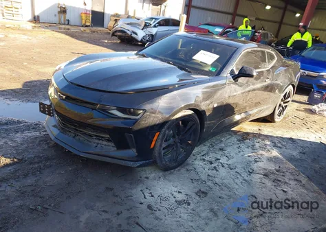2018 Chevrolet Camaro 2Lt from USA, damaged, VIN 1G1FC1RS4J0129512
